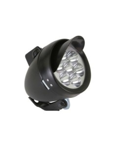 Bullet Light 7/Led Bulb L-7 Black.